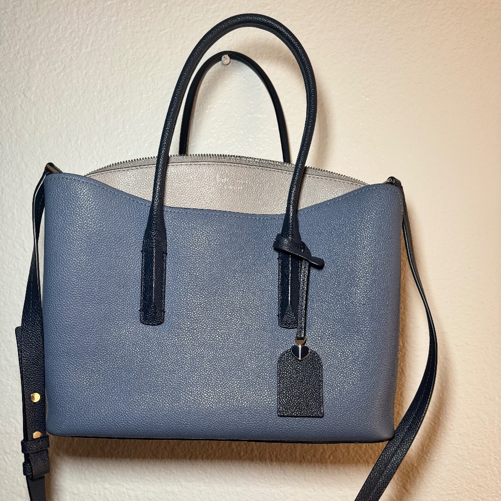 KATE SPADE Margaux Large Satchel Gently Used